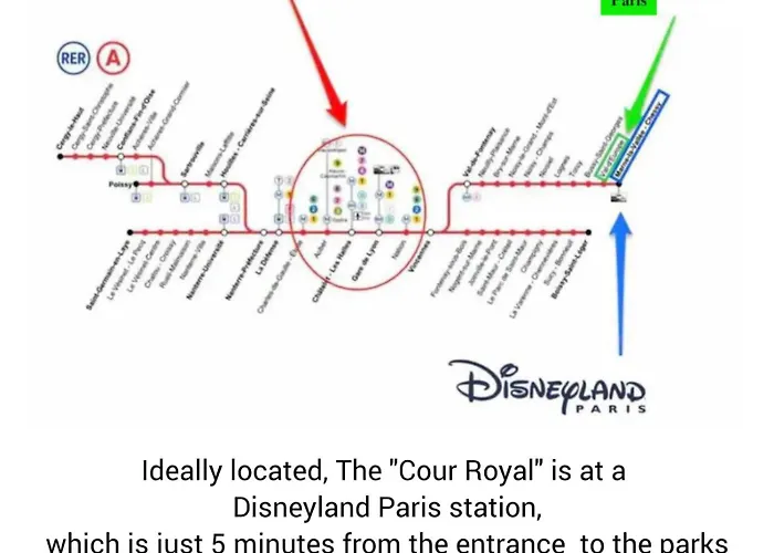 Magical Residence, Le Cour Royal Near Disneyland Paris, Just 5 Min Away !